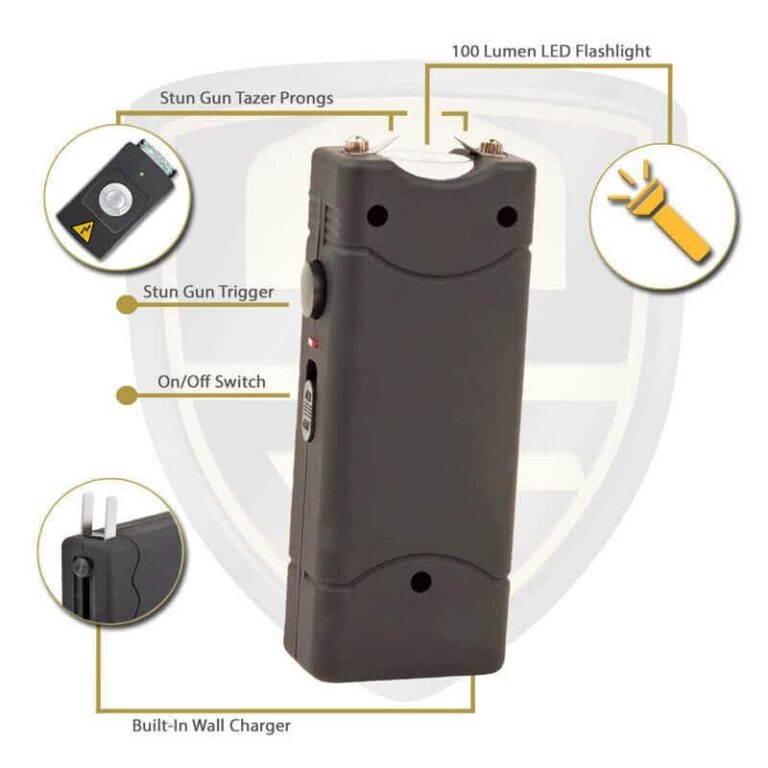 Using Stun Guns Safely in Confined Spaces: What to Know
