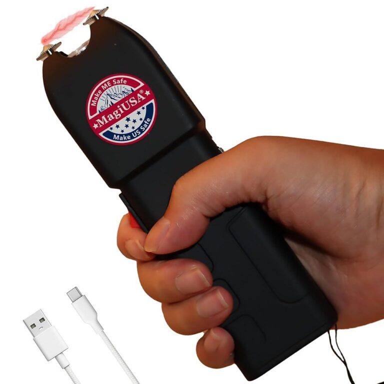 Top Stun Guns with Advanced Safety Features in 2024