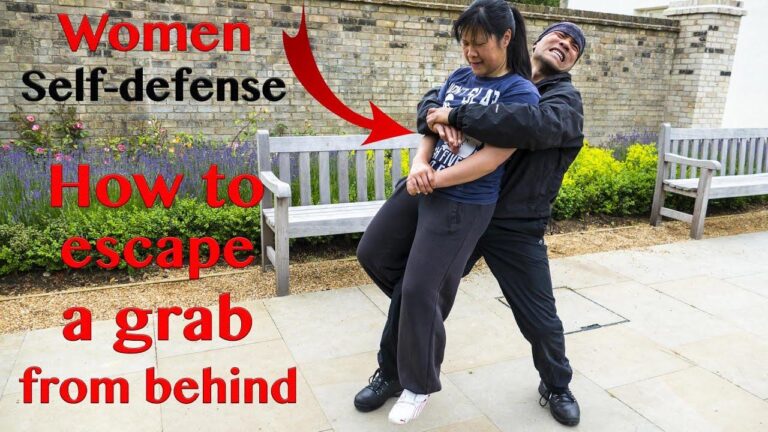 How to Defend Yourself Against a Grab or Chokehold Safely