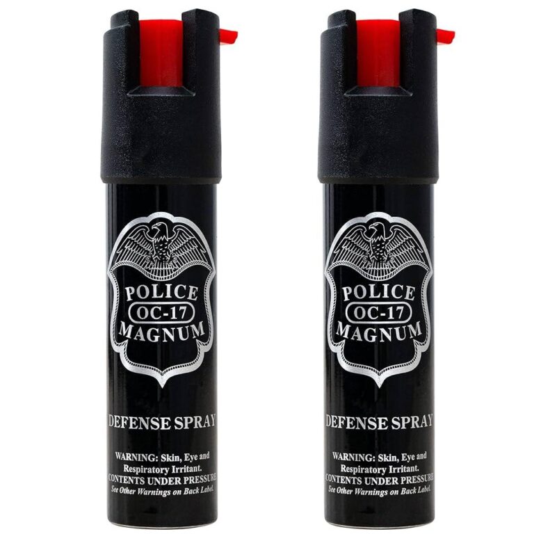 Pepper Spray vs. Stun Guns: Which Protects You Better?