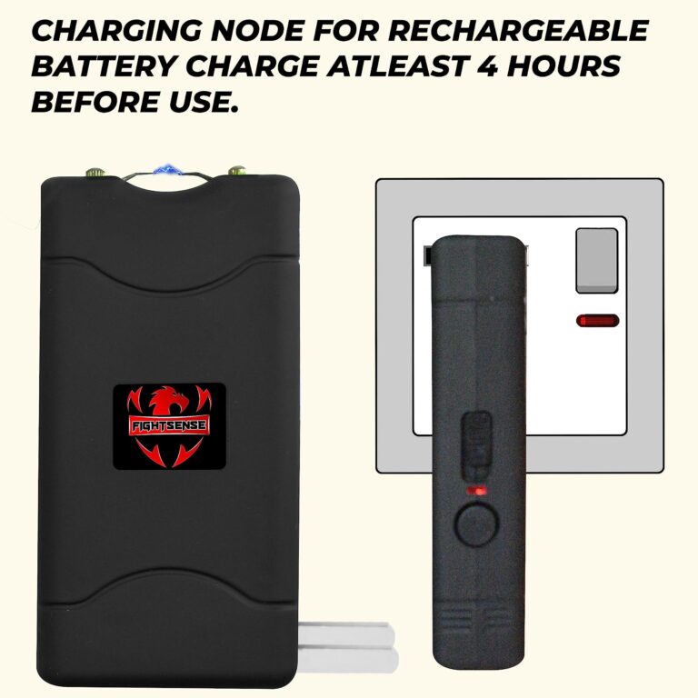 Do Stun Guns Lose Power Over Time? What You Should Know