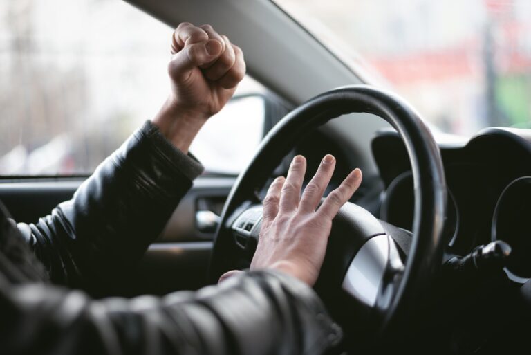 How to Stay Calm and Safe Around Aggressive Drivers