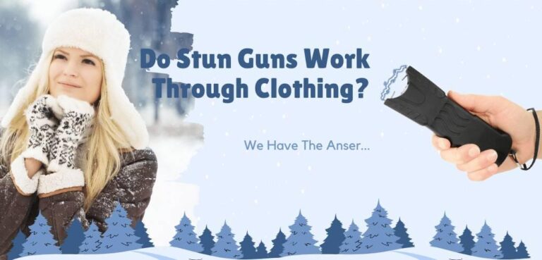 Do Stun Guns Work Through Clothing? What You Should Know