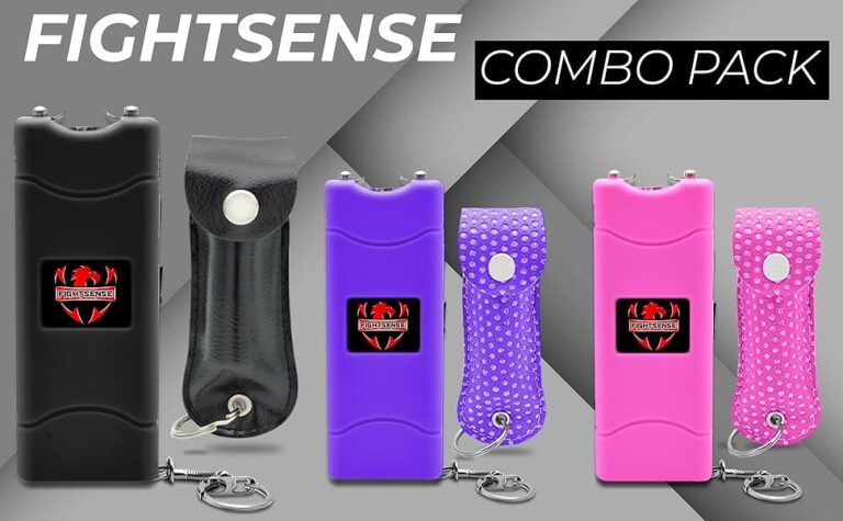 Top Stun Gun & Pepper Spray Combo Kits Reviewed 2024 Top Stun Gun & Pepper Spray Combo Kits Reviewed 2024