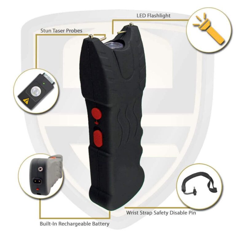 Top Stun Guns Offering the Best Safety Features Reviewed