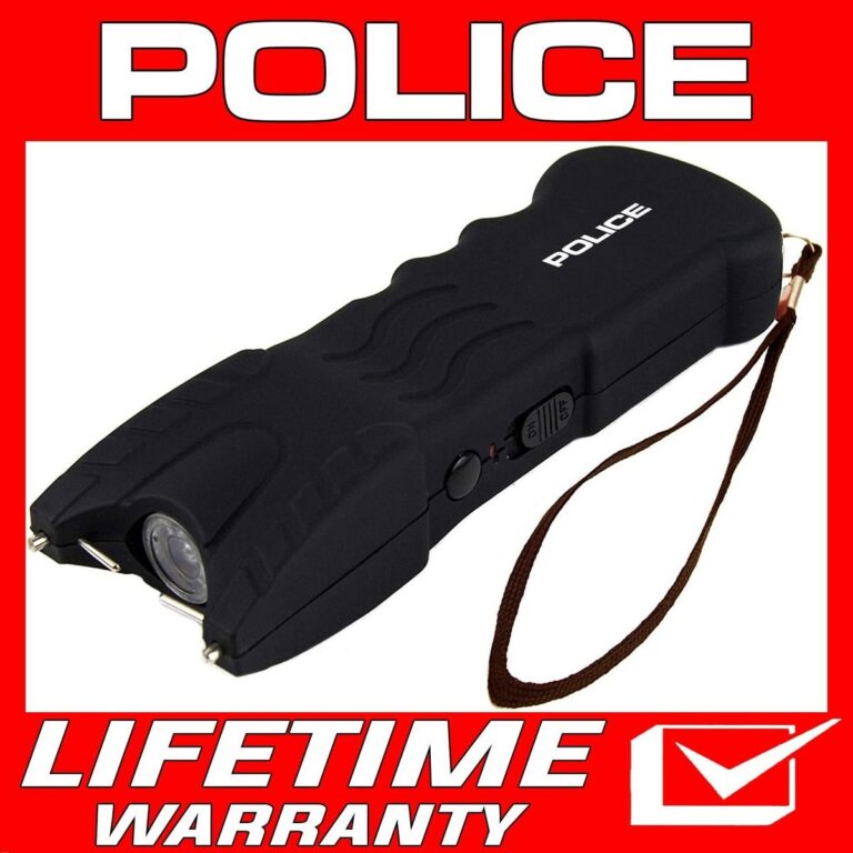 Police-Strength Stun Guns: Legality and Effectiveness Explored Police-Strength Stun Guns: Legality and Effectiveness Explored