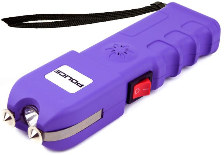 Top Stun Guns with the Loudest Alarms Tested and Reviewed
