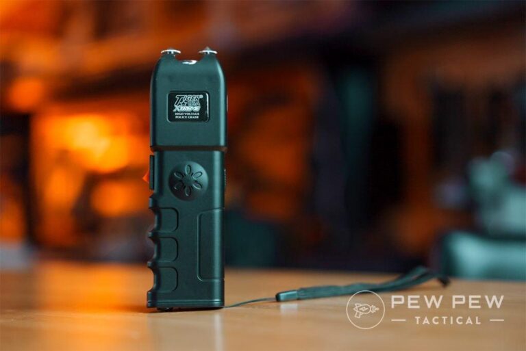 Top Stun Guns with the Highest Voltage Output in 2024