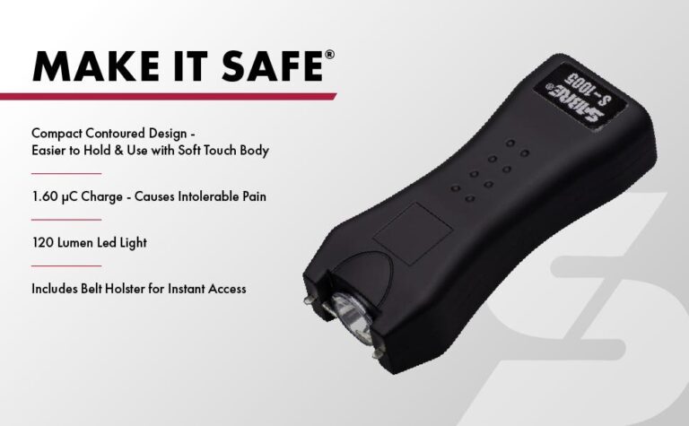 Ergonomic Stun Guns: Top Models for Comfort & Control