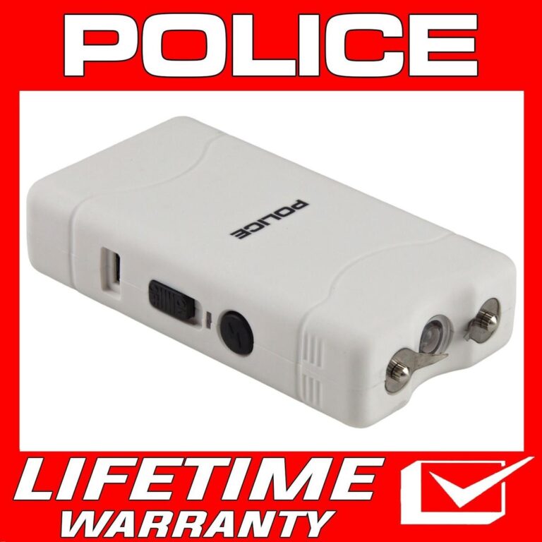 USB-Rechargeable Stun Guns: How Reliable Are They?